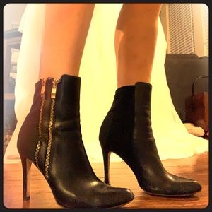 Black House White Market Heeled Booties